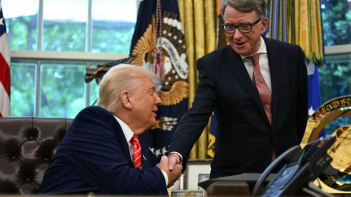 China Issues Warning to UK Over Terms of US Trade Deal
