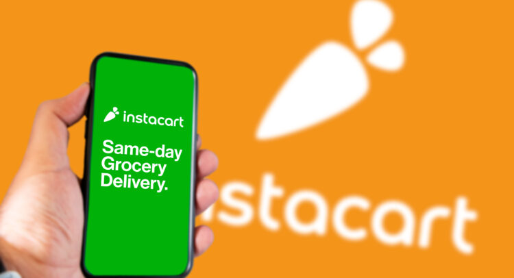 Instacart stock performance chart