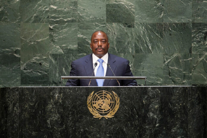 Joseph Kabila 25% model