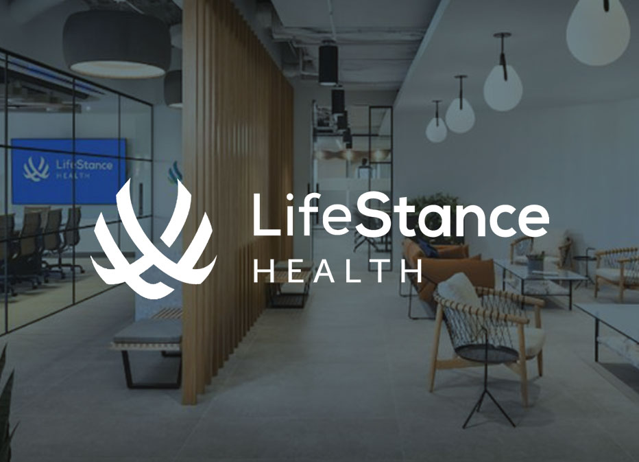Interior of a LifeStance Health outpatient mental health clinic