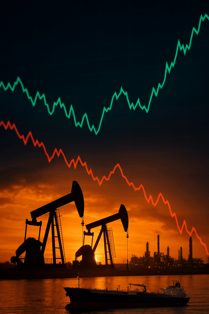 Market Surge and Oil Drop