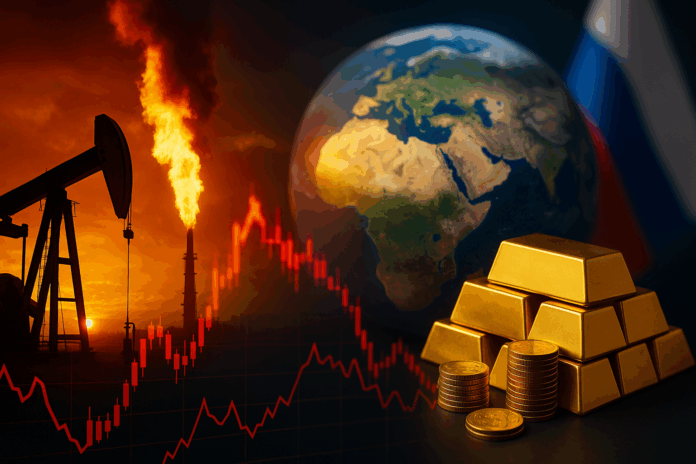 eopolitics and Market Impact: How Oil, Gold, and Global Tensions Are Reshaping Finance