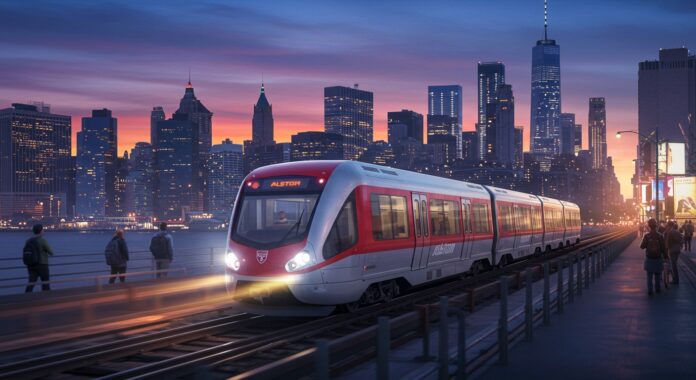 Alstom New York contract