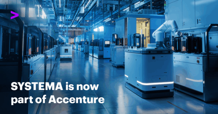 Accenture Acquisition of SYSTEMA