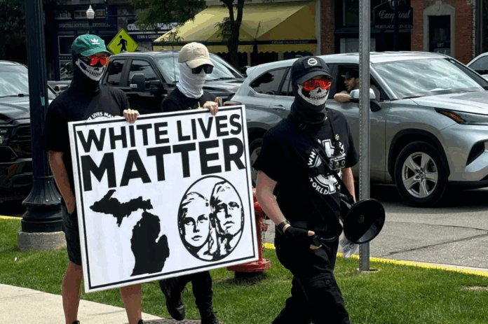 normalisation of racism in the United States