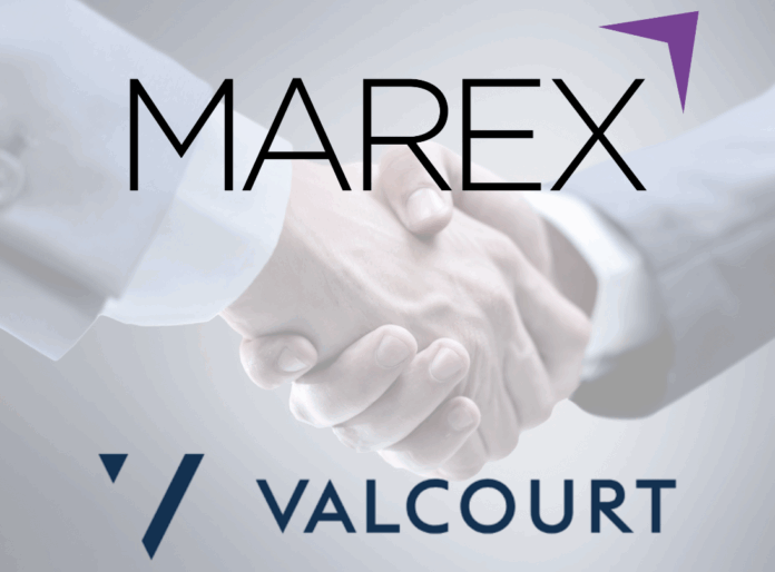 Marex Group plc acquisition of Valcourt SA