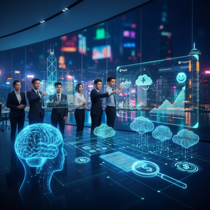 Cognizant Bupa Hong Kong AI BPaaS