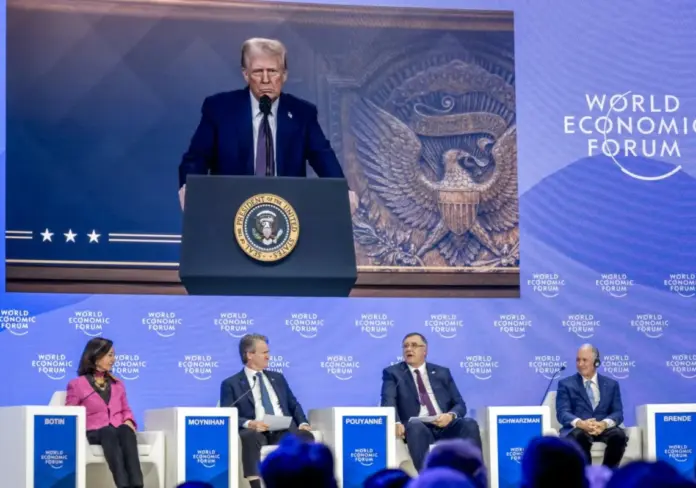 Davos 2026 new world order