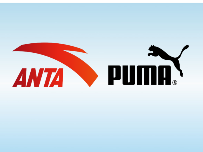 ANTA acquires stake in PUMA