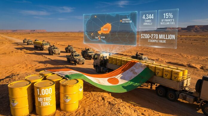 Niger uranium sale