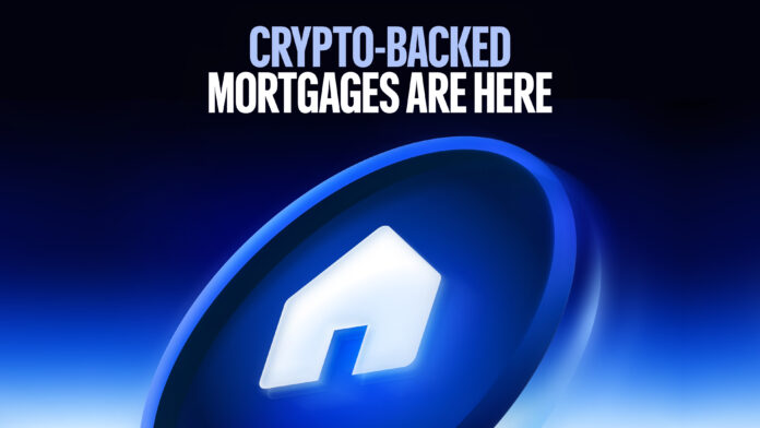 token-backed mortgages