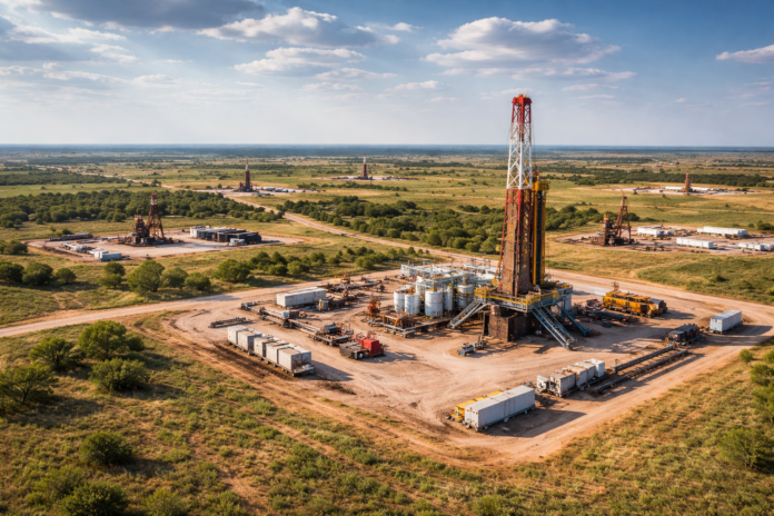 Vision Oil and Gas acquisition Anadarko Basin