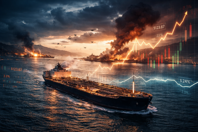 Middle East war global economic crisis