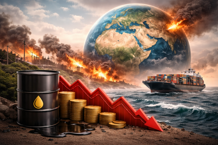 Economic consequences Middle East war