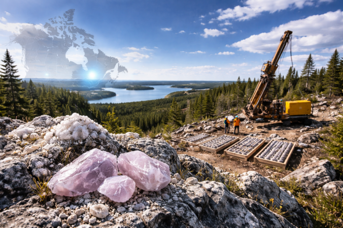 Panther Minerals Rubidium Ridge acquisition