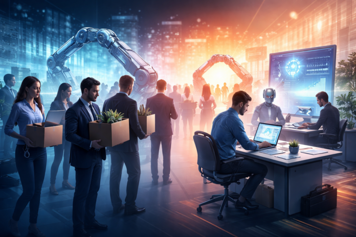 AI job displacement future