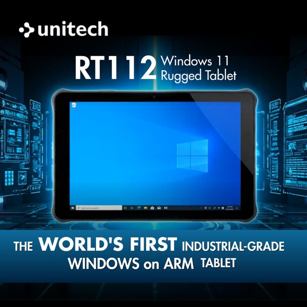 industrial Windows ARM tablet