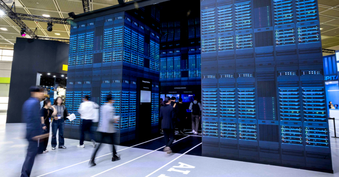 AI data center deployment