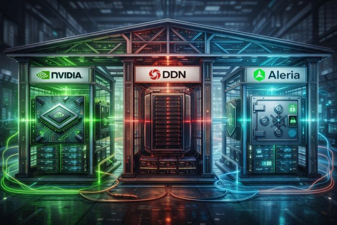 Industrial AI infrastructure