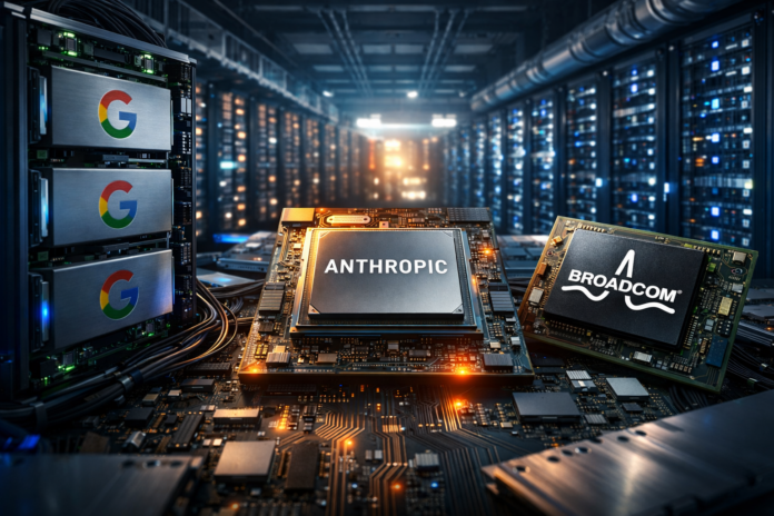 Anthropic chip deals