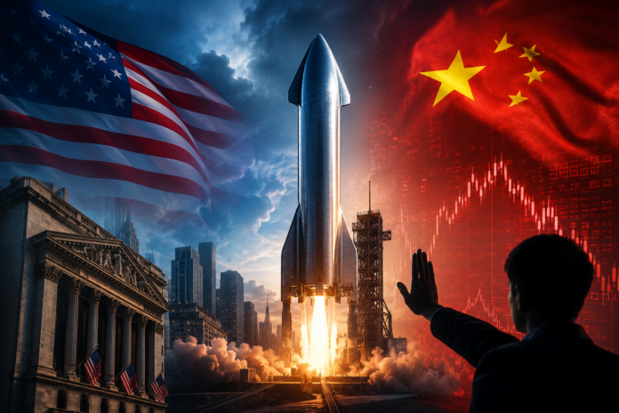 SpaceX IPO